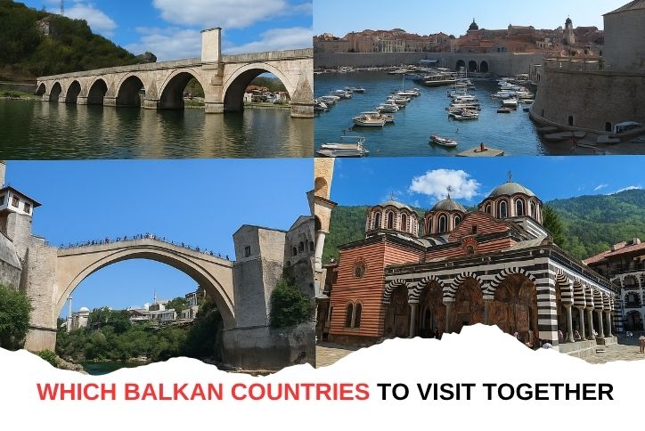 View of key Balkan destinations – from Bosnia's Ottoman bridges to the Adriatic coast and Bulgarian monasteries