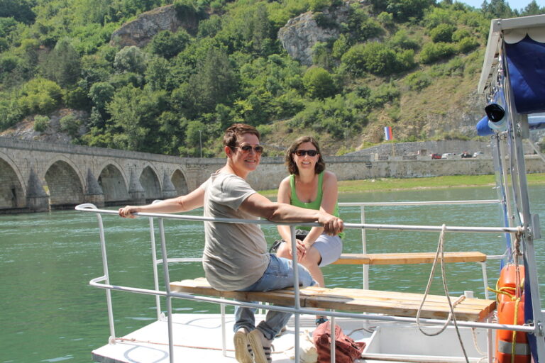 balkan travel itineraries drina bridge