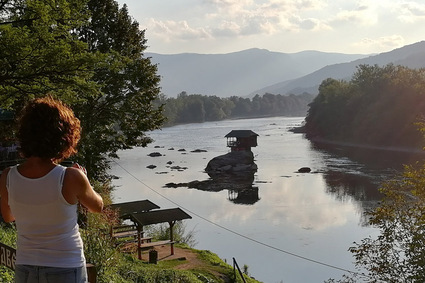 balkan travel itineraries drina river house